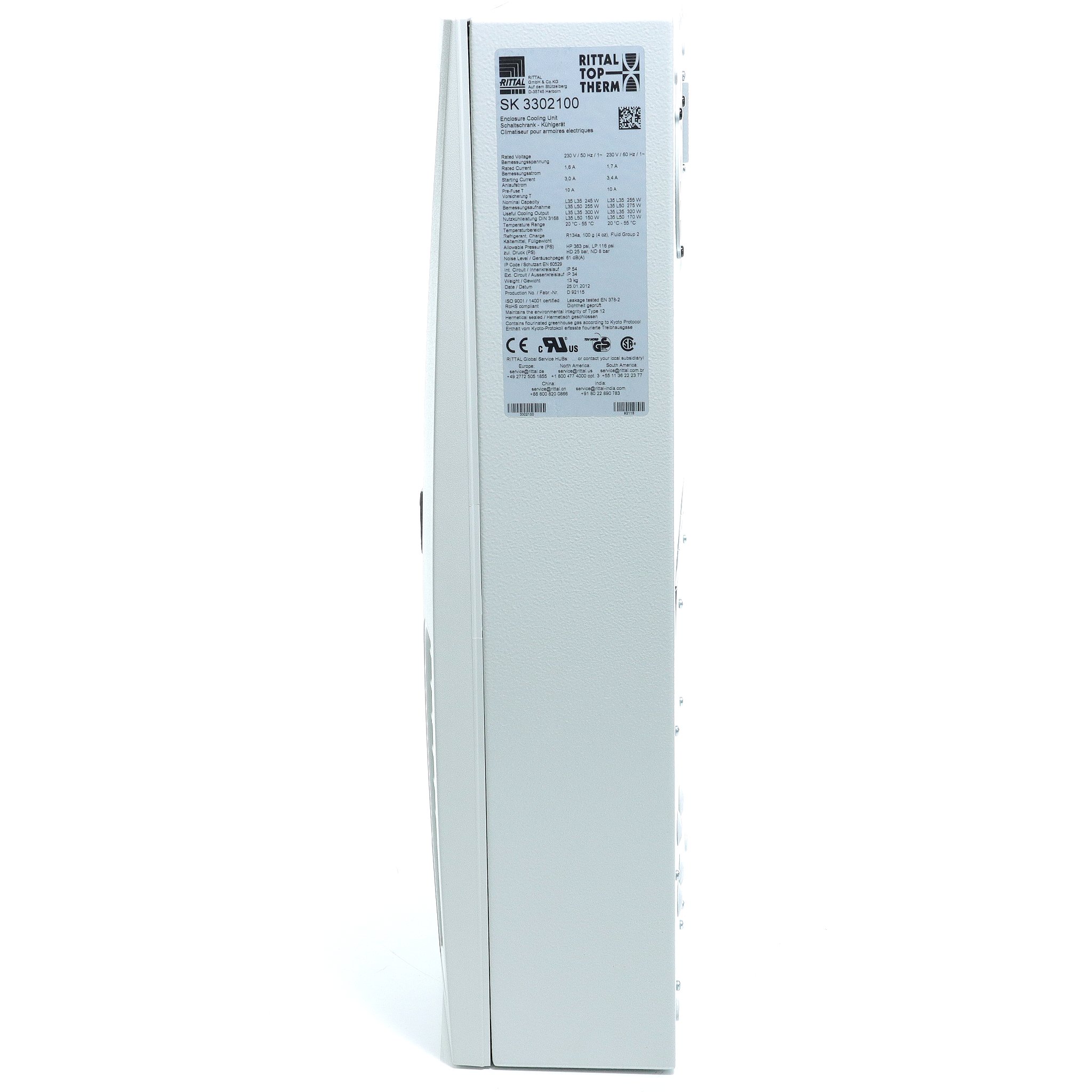 Wandanbau-Kühlgerät TopTherm Blue e 0,3 - 4 kW  Neu OVP